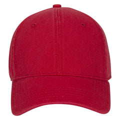 OTTO 94-737 ’OTTO A-Flex’ Fitted 6 Panel Low Profile Baseball Cap - Red - Red / 7’’ - 7 1/4’’