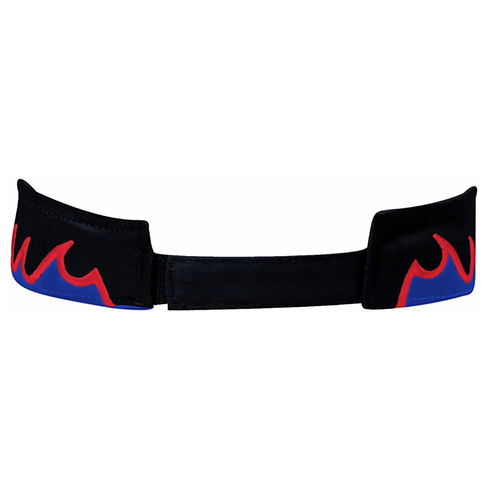 OTTO 95-543 Sun Visor - Blk/Ryl/Red - Blk/Ryl/Red / 6 1/2’’ - 7 5/8’’