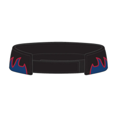 OTTO 95-543 Sun Visor - Blk/Ryl/Red - Blk/Ryl/Red / 6 1/2’’ - 7 5/8’’