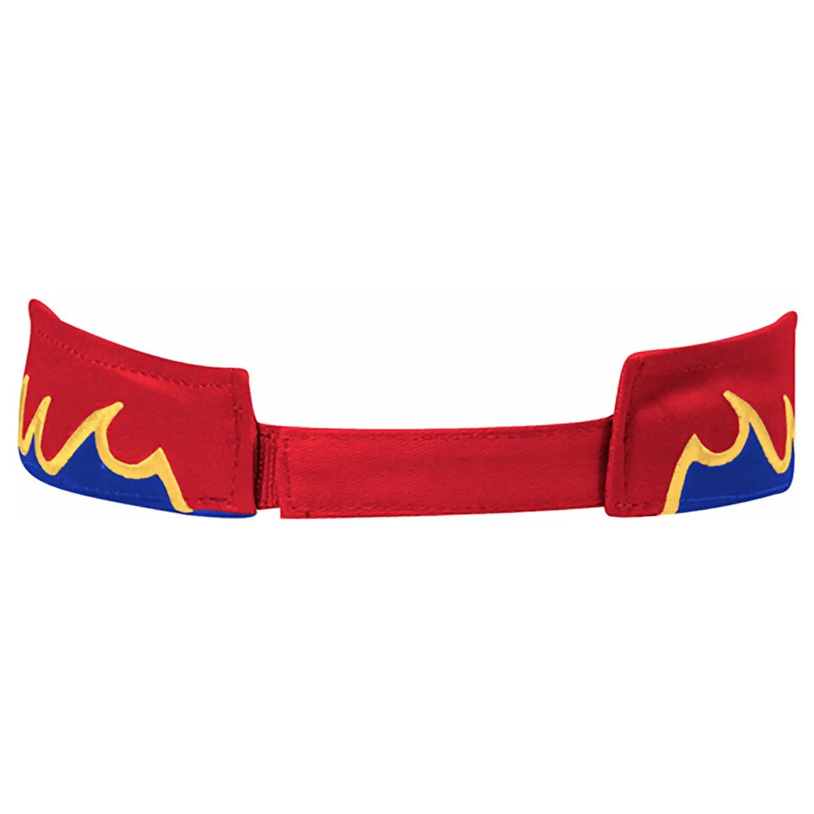 OTTO 95-543 Sun Visor - Red/Ryl/Gld - Red/Ryl/Gld / 6 1/2’’ - 7 5/8’’