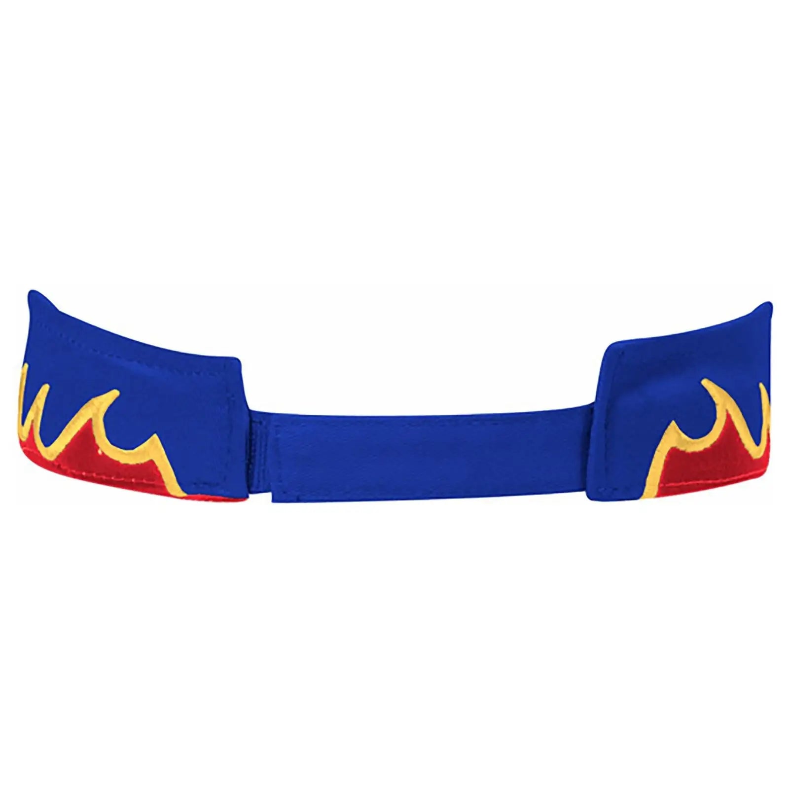 OTTO 95-543 Sun Visor - Ryl/Red/Gld - Ryl/Red/Gld / 6 1/2’’ - 7 5/8’’