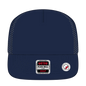 OTTO 9505-1 ’OTTO Snap’ 5 Panel Pro Style Snapback Cap - Navy - Navy / 7 3/8’’ - 7 5/8’’