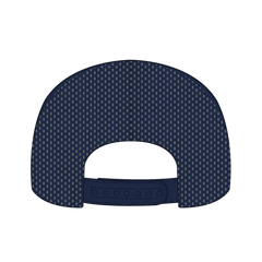 OTTO 9505-1 ’OTTO Snap’ 5 Panel Pro Style Snapback Cap - Navy - Navy / 7 3/8’’ - 7 5/8’’