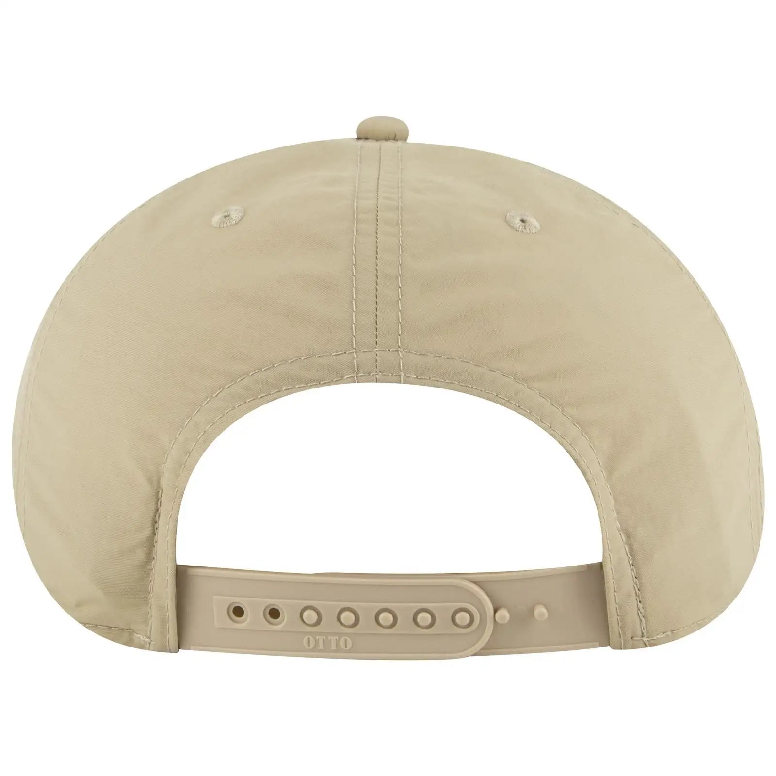 OTTO 9505-2 5 Panel Pro Style Baseball Cap - Khaki - Khaki / 7 3/8’’ - 7 5/8’’