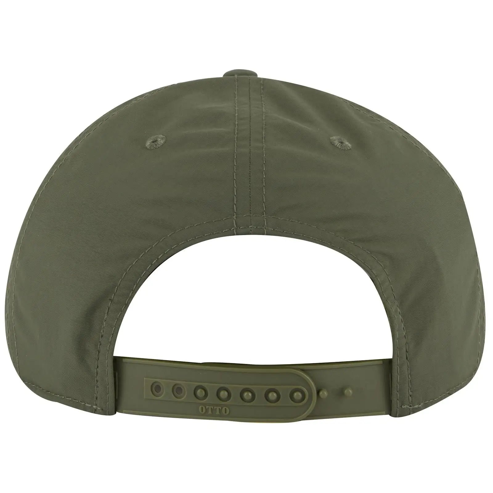 OTTO 9505-2 5 Panel Pro Style Baseball Cap - Ol. Green - Ol. Green / 7 3/8’’ - 7 5/8’’