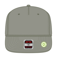 OTTO 9505-2 5 Panel Pro Style Baseball Cap - Ol. Green - Ol. Green / 7 3/8’’ - 7 5/8’’