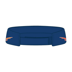 OTTO 96-541 Sun Visor - Ryl/Com/B.Org - Ryl/Com/B.Org / 6 1/2’’ - 7 5/8’’