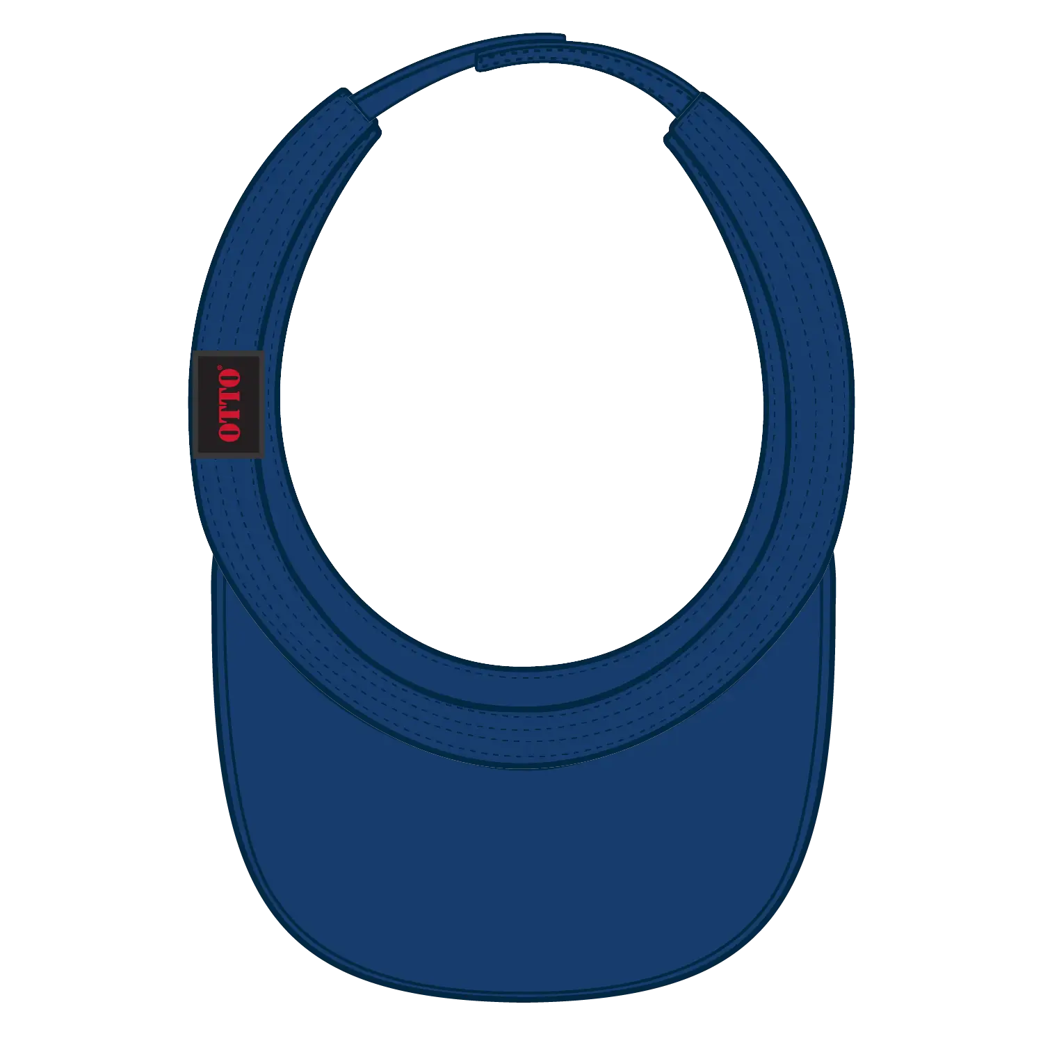 OTTO 96-541 Sun Visor - Ryl/Com/B.Org - Ryl/Com/B.Org / 6 1/2’’ - 7 5/8’’