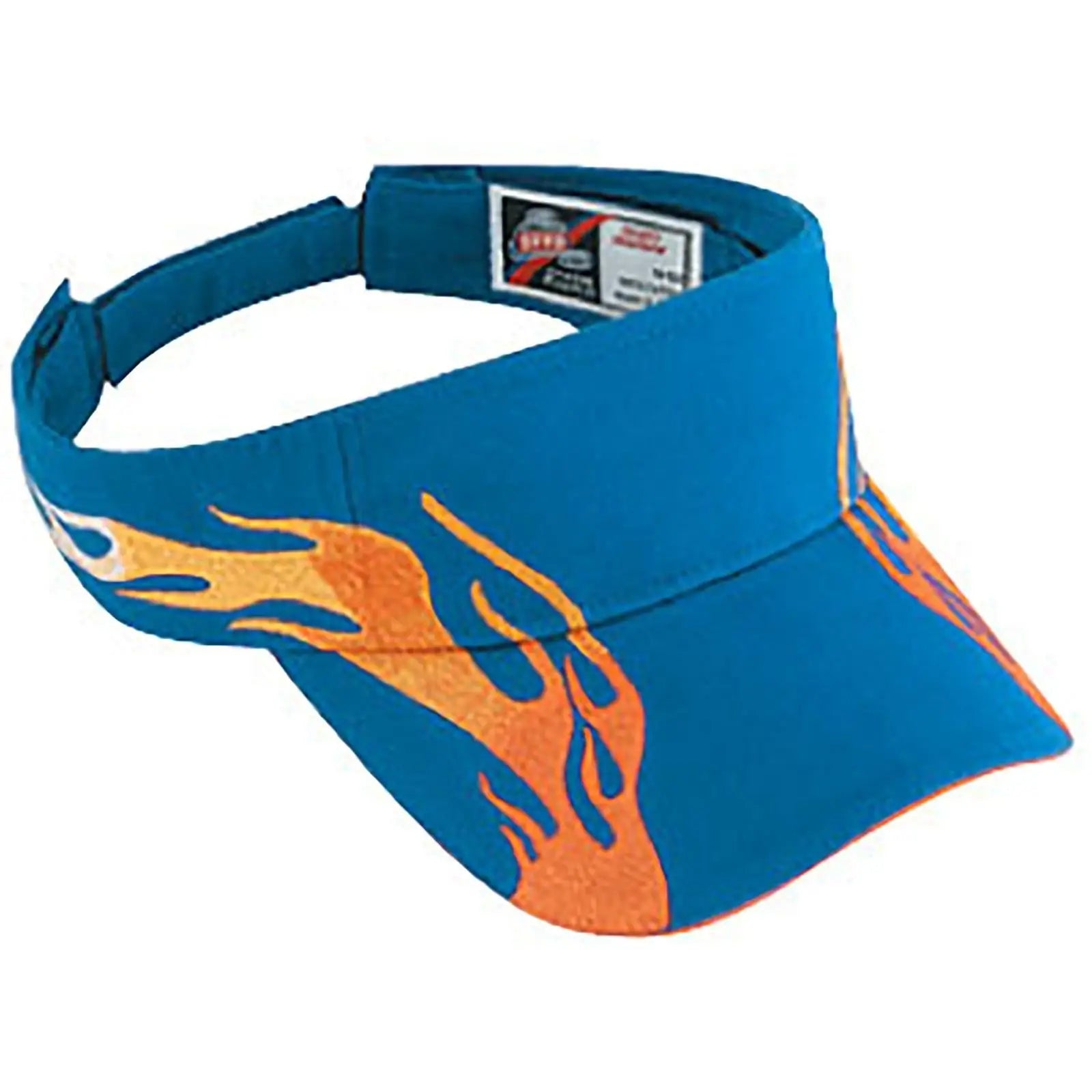 OTTO 96-541 Sun Visor - Ryl/Com/B.Org - Ryl/Com/B.Org / 6 1/2’’ - 7 5/8’’