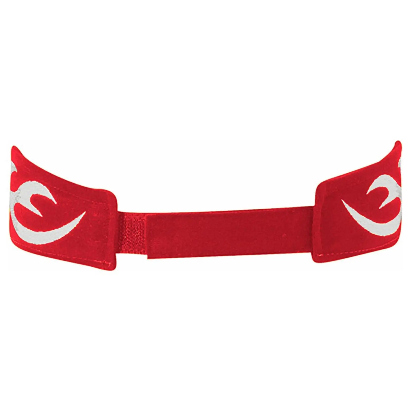 OTTO 96-577 Sun Visor - Red/Wht/Wht - Red/Wht/Wht / 6 1/2’’ - 7 5/8’’