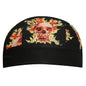 OTTO 98-595 Biker Head Wrap - Design 013/Black - Design 013/Black / 6 1/2’’ - 7 5/8’’