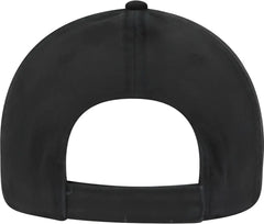 OTTO 99 940 Ultra Soft Superior Garment Washed Brushed Cotton Twill 5 Panel Low Profile Pro Style Cap Black Black