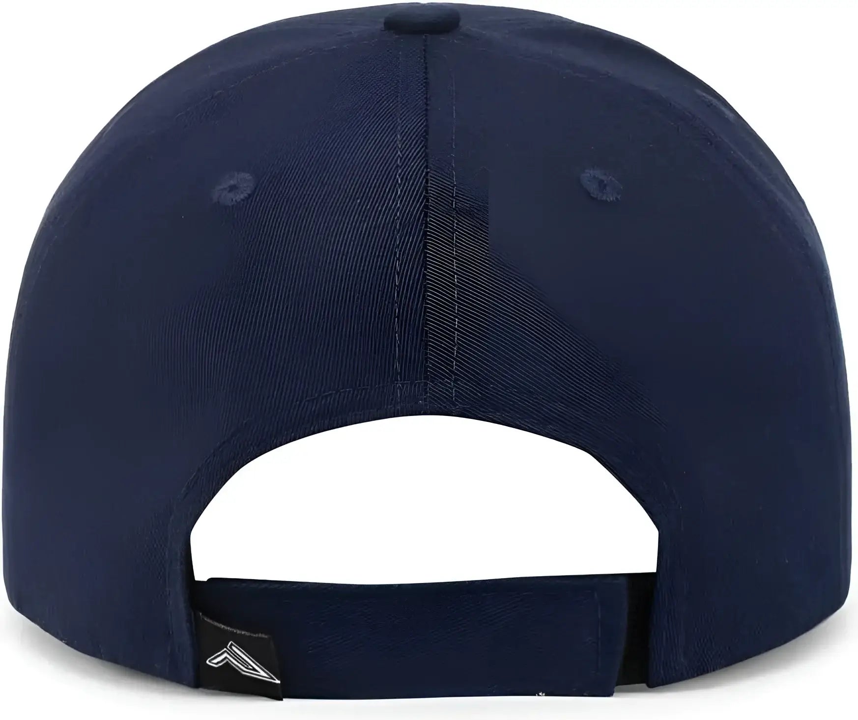 Pacific Headwear 101C Brushed Cotton Hook-and-Loop Cap - Navy - Navy / 7’’ - 7 7/8’’
