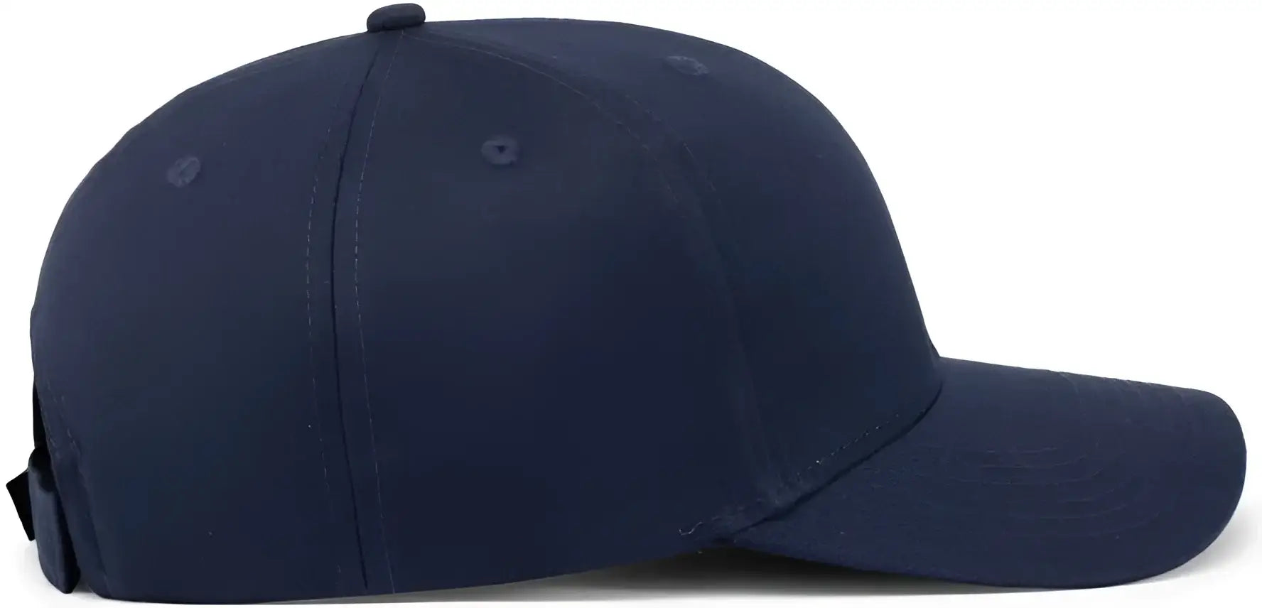 Pacific Headwear 101C Brushed Cotton Hook-and-Loop Cap - Navy - Navy / 7’’ - 7 7/8’’