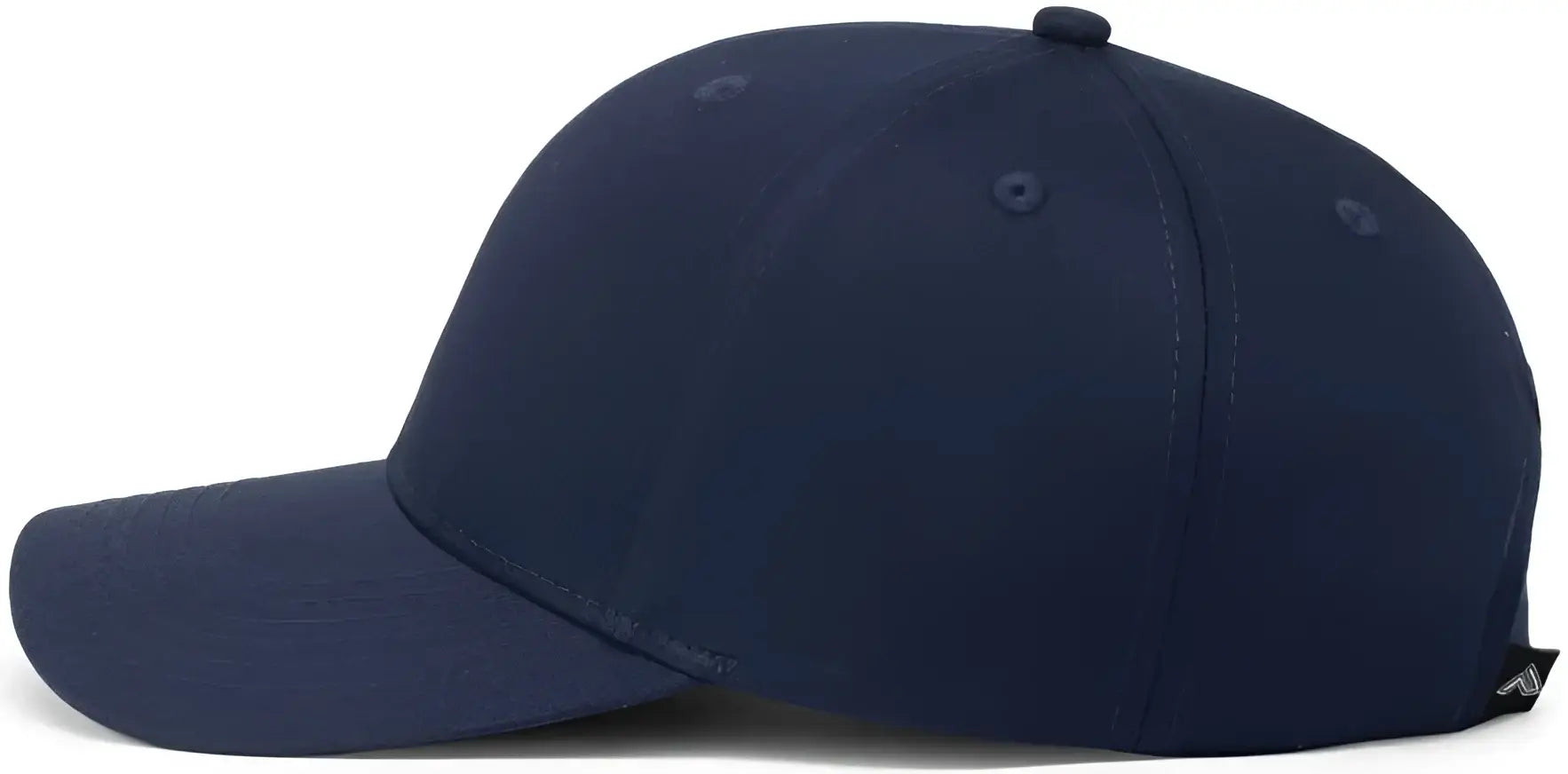 Pacific Headwear 101C Brushed Cotton Hook-and-Loop Cap - Navy - Navy / 7’’ - 7 7/8’’