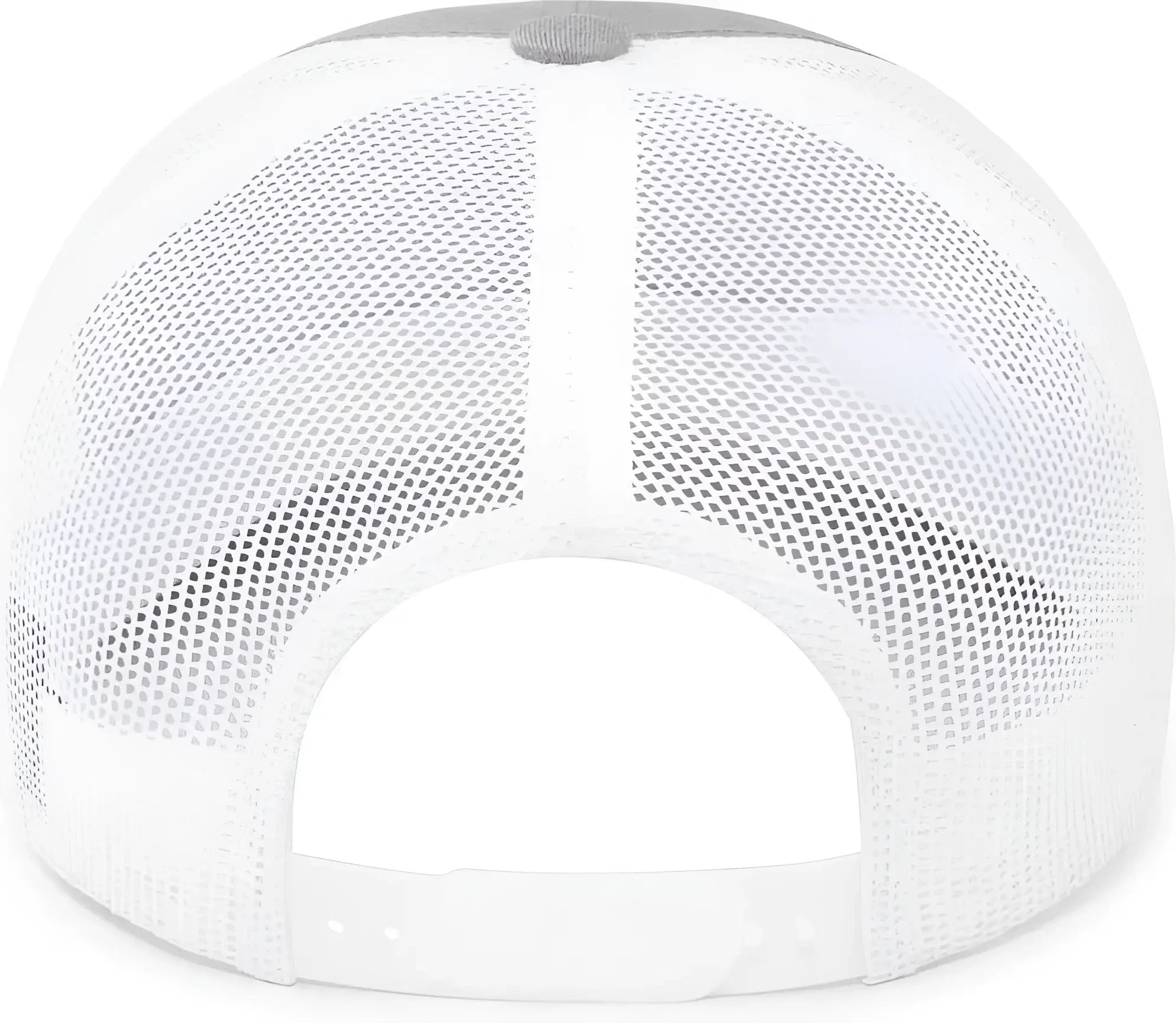 Pacific Headwear 104BR Trucker Snapback Braid Cap - Red Heather Grey White - Red White / 7’’ - 7 7/8’’