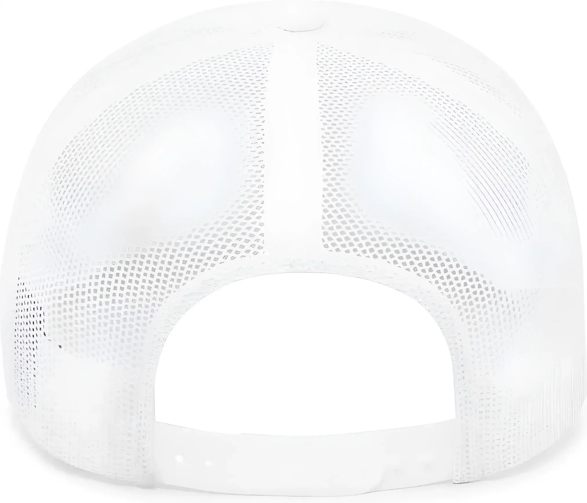 Pacific Headwear 104BR Trucker Snapback Braid Cap - White Moss Green - White Moss Green / 7’’ - 7 7/8’’