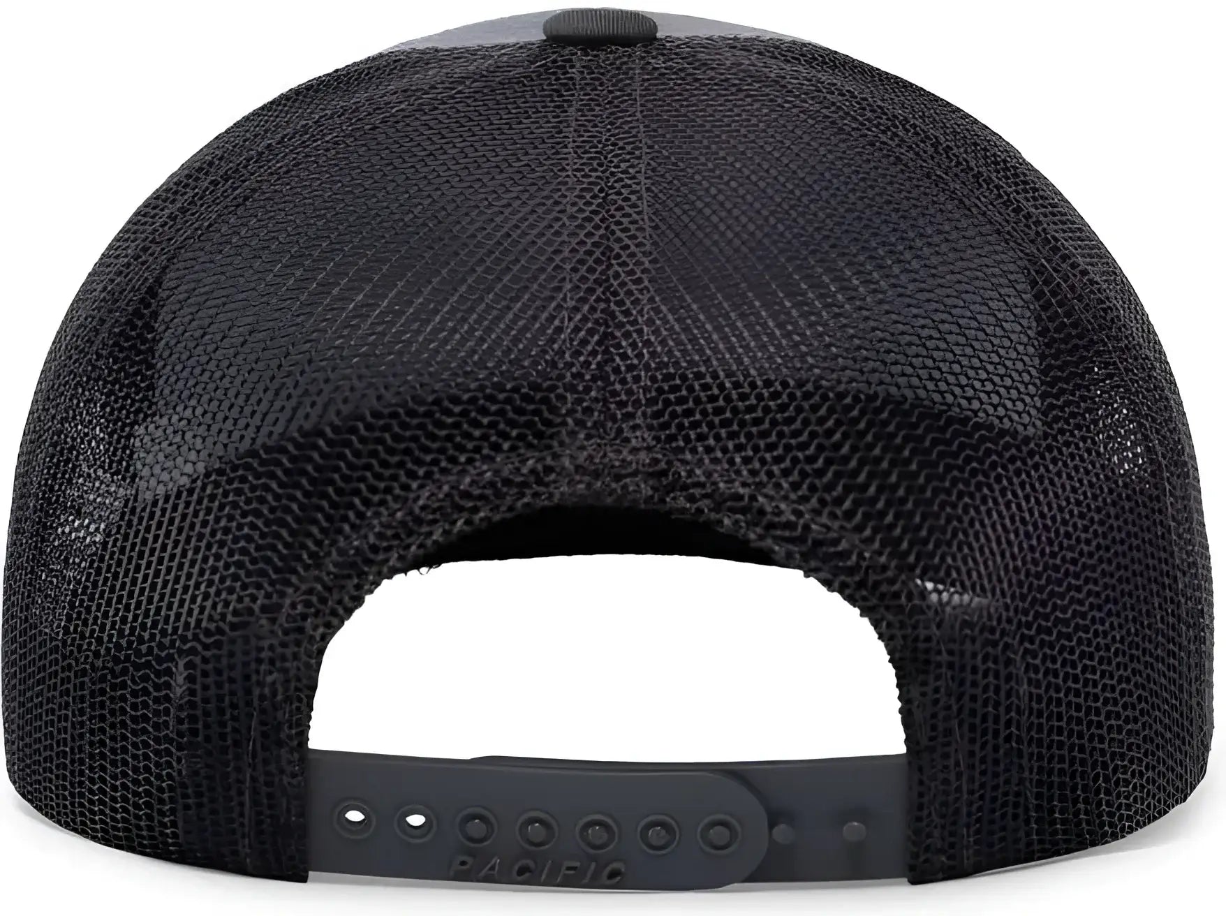 Pacific Headwear 104C Trucker Snapback Cap - HeatherGrey LtCharcoal LtCharc - Gray Dark Gray / 7’’ - 7 7/8’’