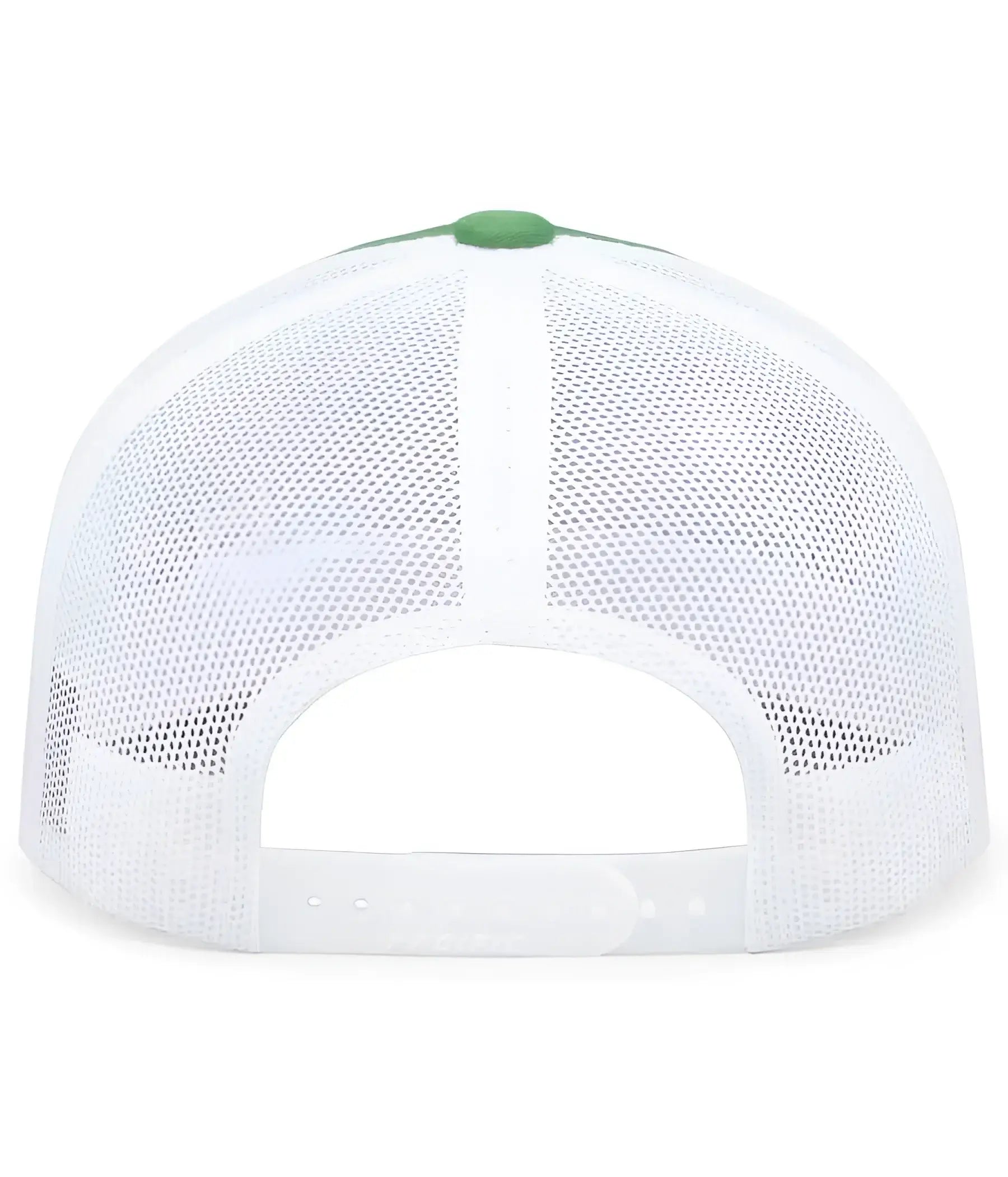 Pacific Headwear 104C Trucker Snapback Cap - Kelly White - Kelly White / 7’’ - 7 7/8’’