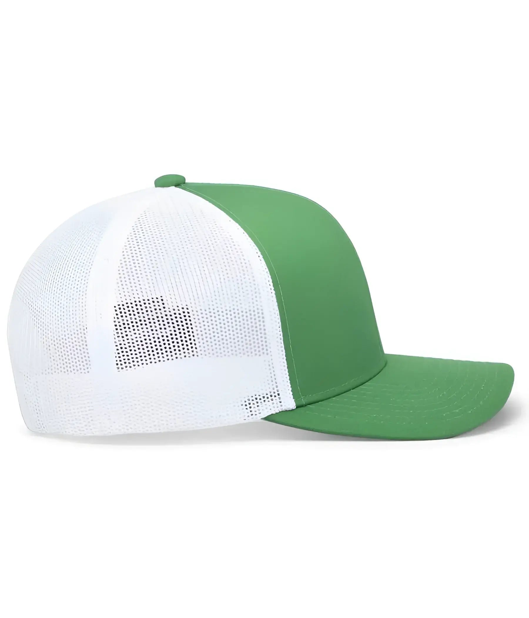 Pacific Headwear 104C Trucker Snapback Cap - Kelly White - Kelly White / 7’’ - 7 7/8’’