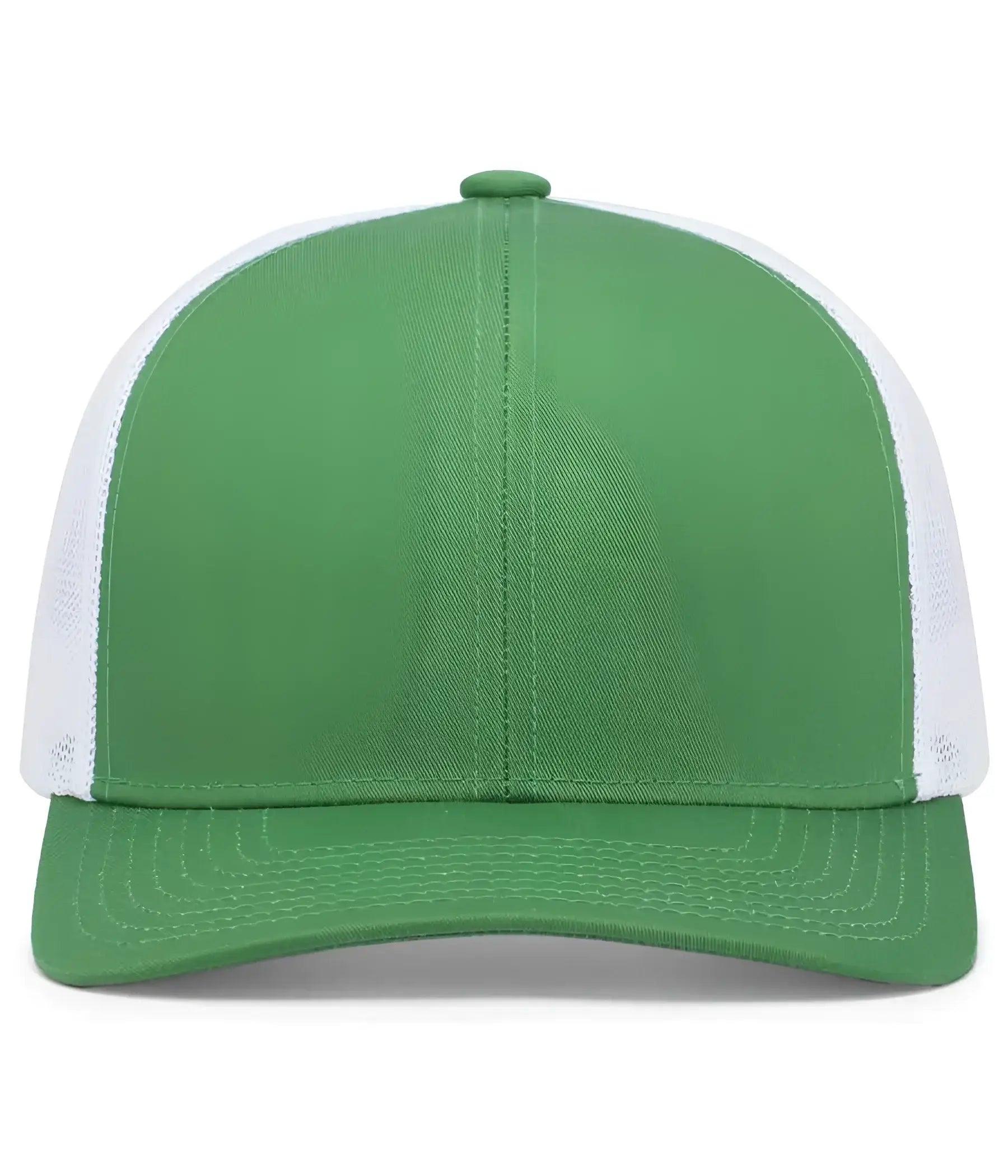 Pacific Headwear 104C Trucker Snapback Cap - Kelly White - Kelly White / 7’’ - 7 7/8’’