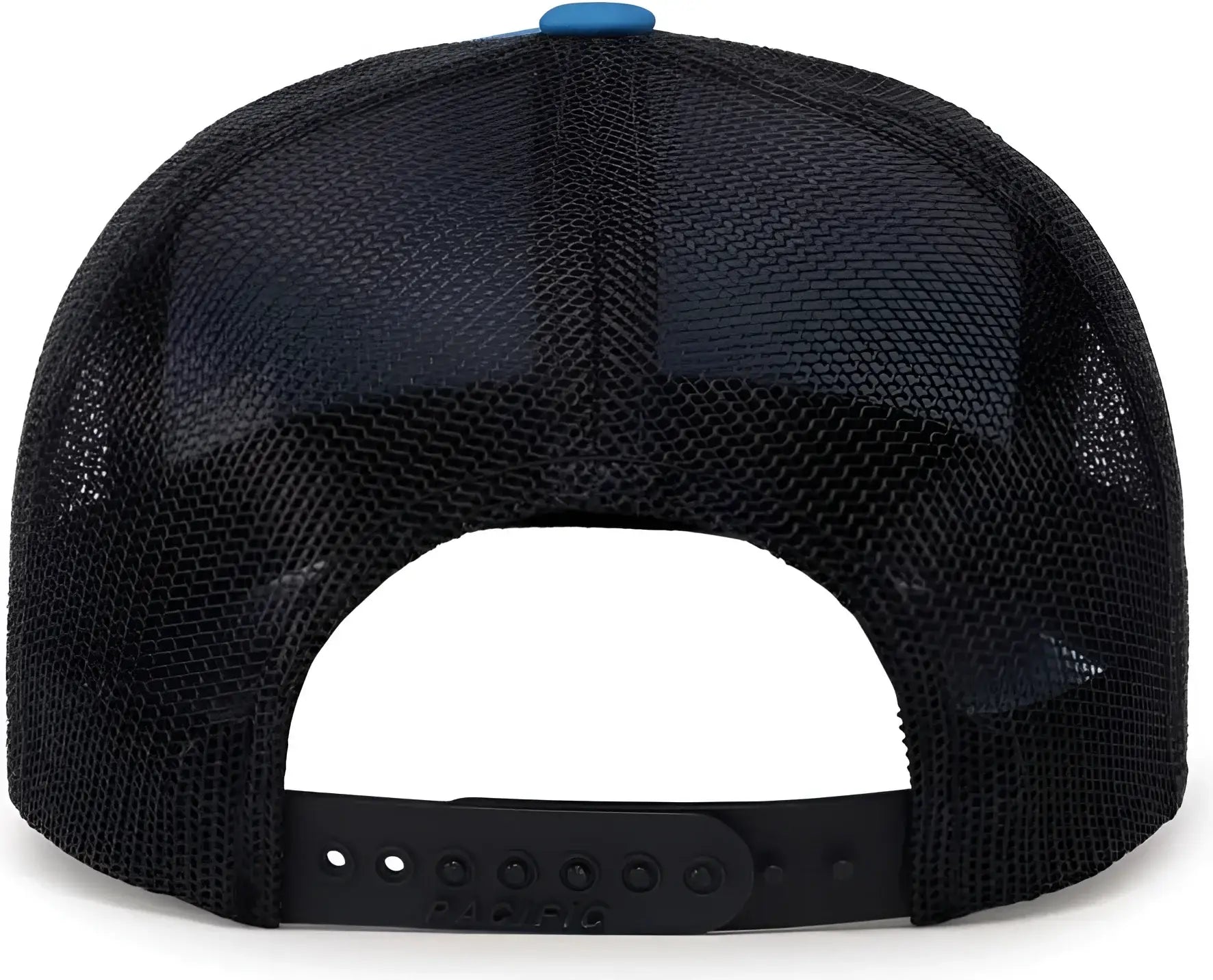 Pacific Headwear 104C Trucker Snapback Cap - Panther Teal Charcoal - Teal Dark Gray / 7’’ - 7 7/8’’
