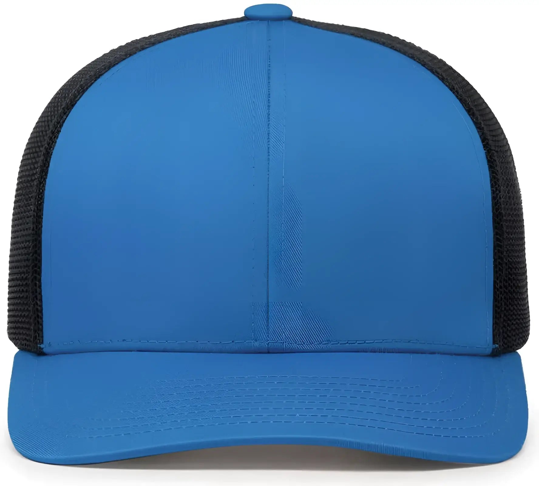 Pacific Headwear 104C Trucker Snapback Cap - Panther Teal Charcoal - Teal Dark Gray / 7’’ - 7 7/8’’