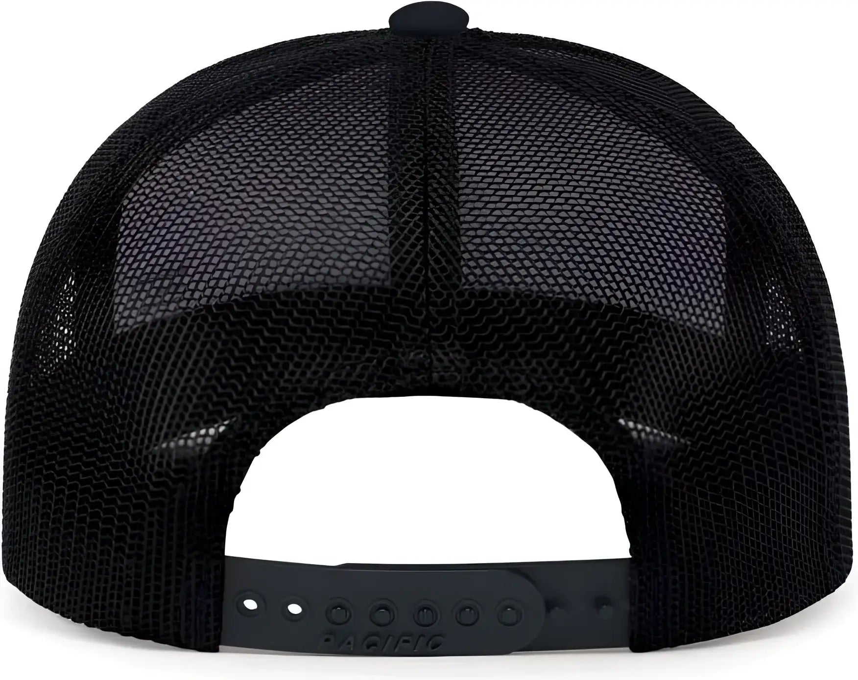 Pacific Headwear 104C Trucker Snapback Cap - White Navy - White Navy / 7’’ - 7 7/8’’