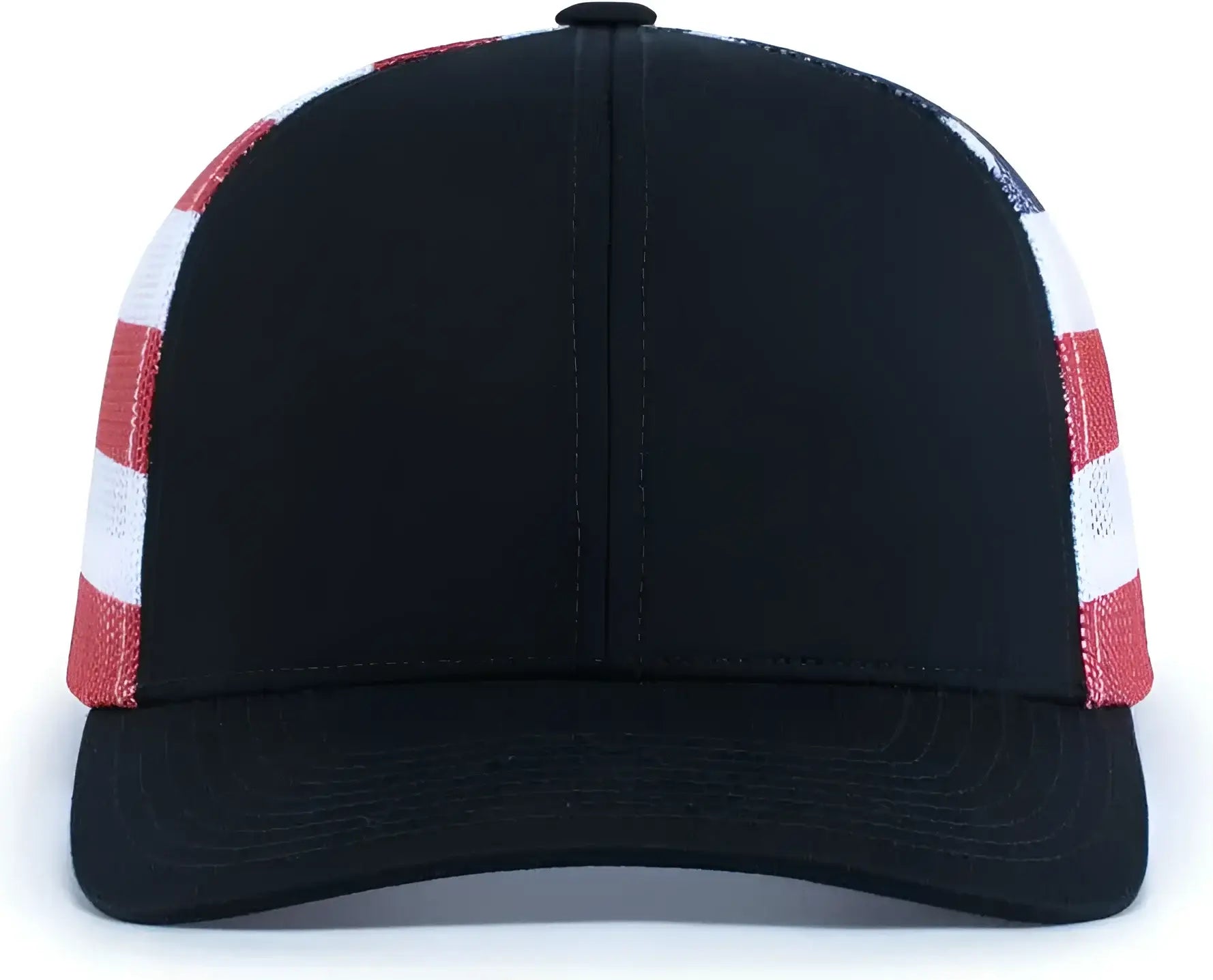 Pacific Headwear 104P Printed Trucker Cap - Navy USa Navy - Navy Usa Navy / 7’’ - 7 7/8’’