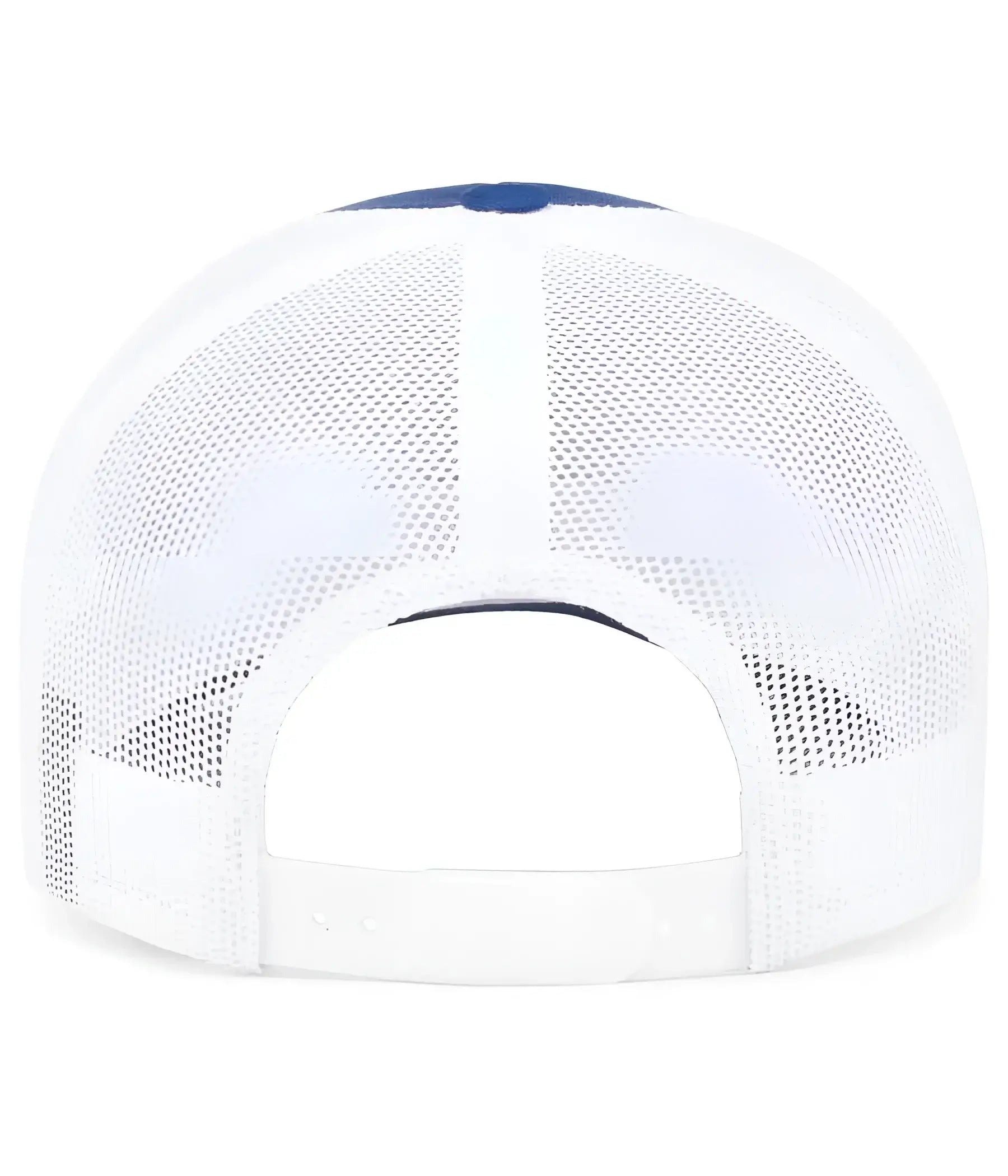 Pacific Headwear 105C 5-Panel Trucker Snapback Cap - Royal White Royal - Royal White Royal / 7’’ - 7 7/8’’