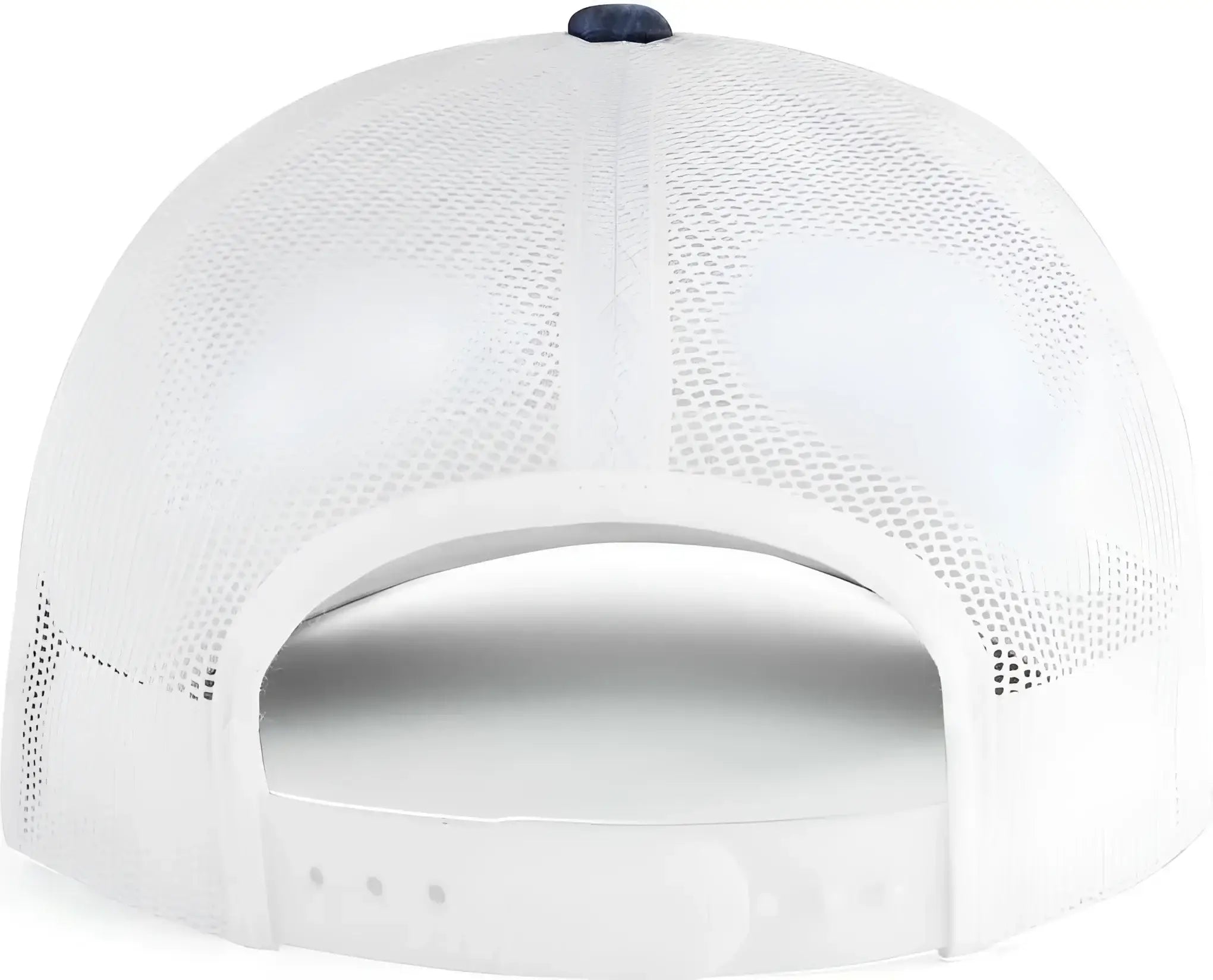 Pacific Headwear 107C Elements Agua Camo Trucker Snapback Cap - Elements Bluefin White - Mossy Oak White / 7’’ - 7 7/8’’