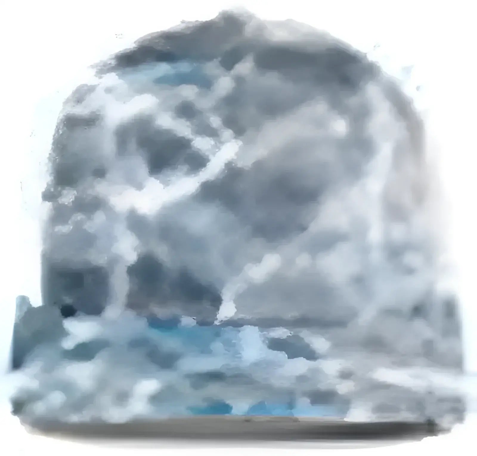 Pacific Headwear 107C Mossy Oak Trucker Snapback - Elements Agua Steelhead White - Mossy Oak White / 7’’ 7 7/8’’