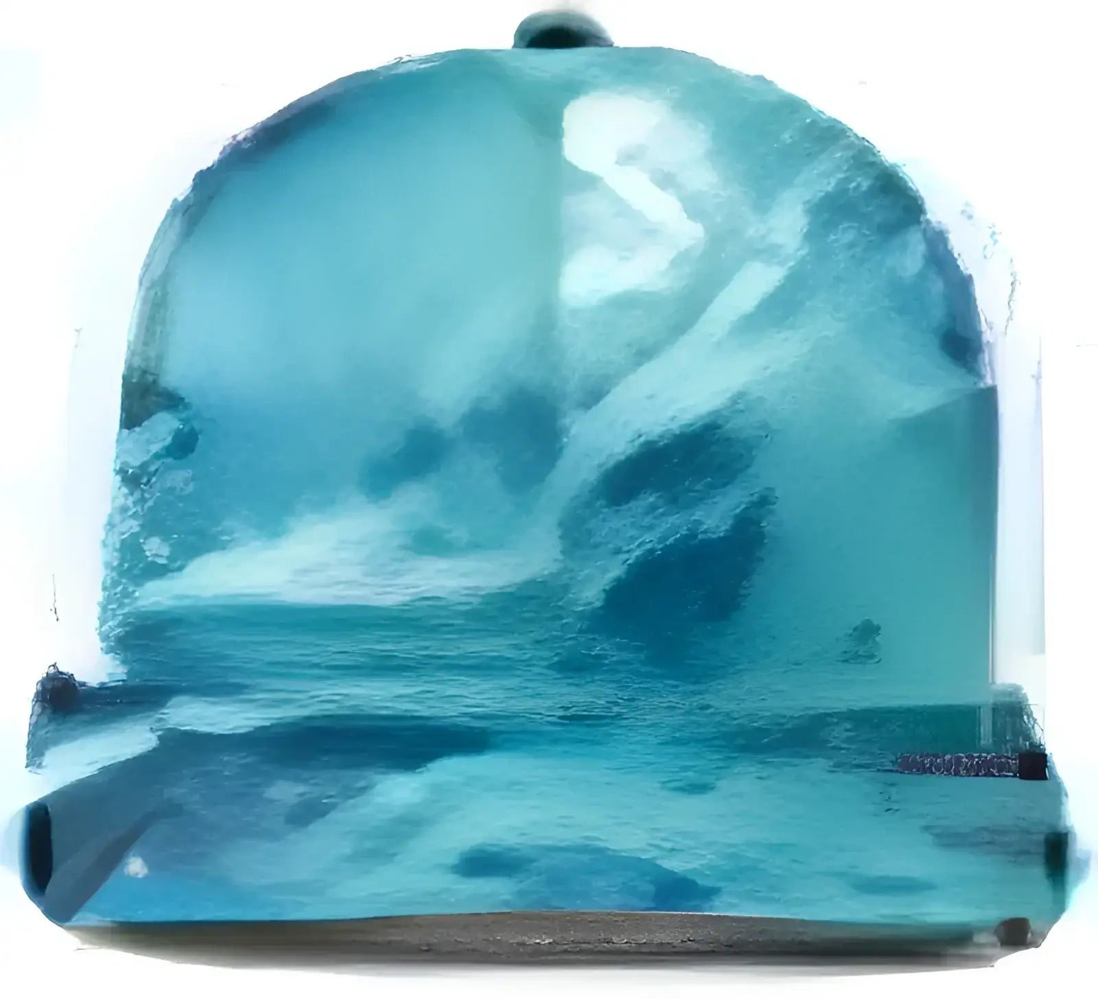 Pacific Headwear 107C Mossy Oak Trucker Snapback - Wakeform Equator White - Mossy Oak White / 7’’ 7 7/8’’