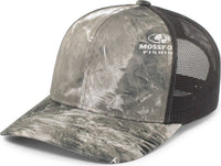 Pacific Headwear 107C Mossy Oak Trucker Snapback Wakeform Gale Lt Charcoal Mossy Oak Dark Gray / 7’’ 7 7/8’’