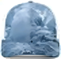 Pacific Headwear 107C Mossy Oak Trucker Snapback Wakeform High Seas White Wakeform High Seas White / 7’’ 7 7/8’’