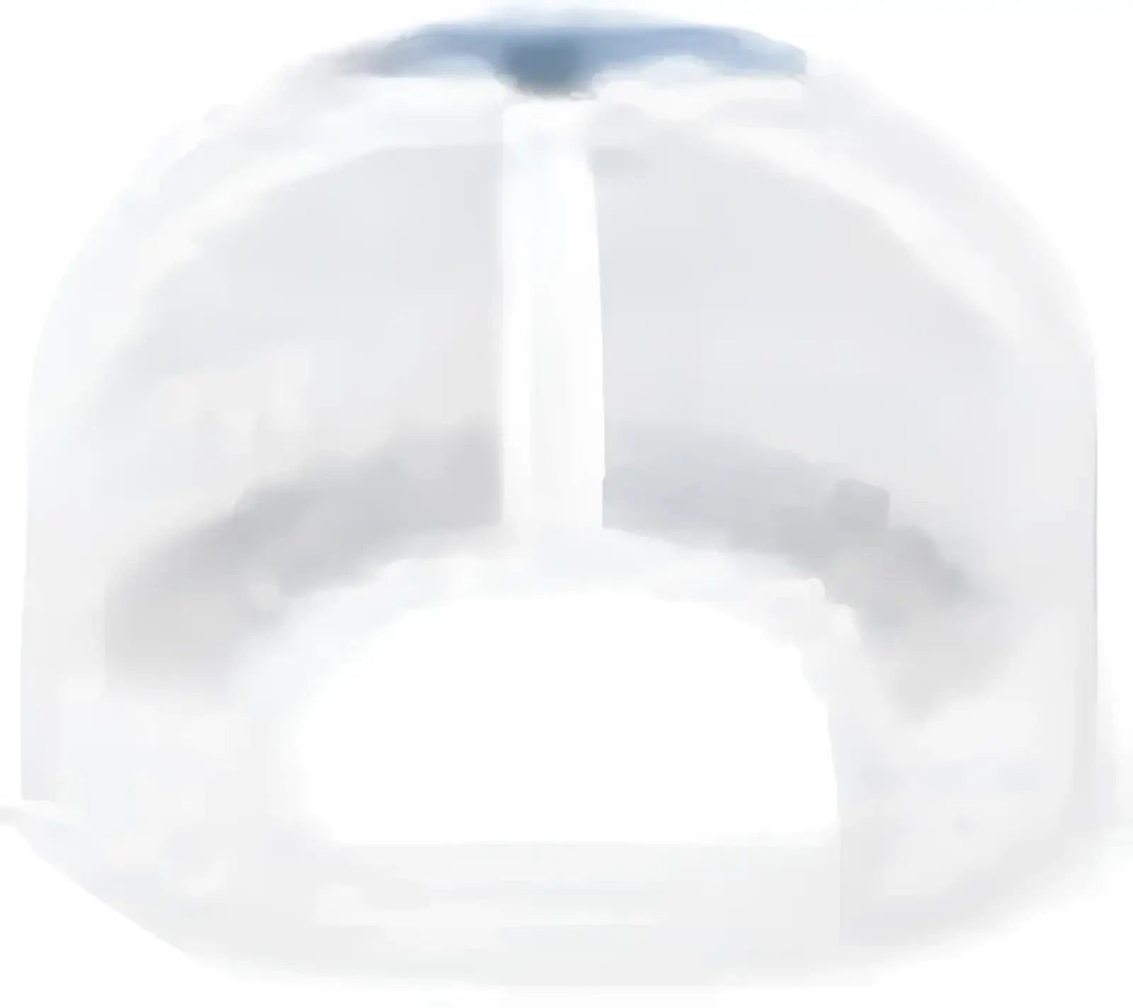 Pacific Headwear 107C Mossy Oak Trucker Snapback - Wakeform High Seas White - Wakeform High Seas White / 7’’ - 7 7/8’’