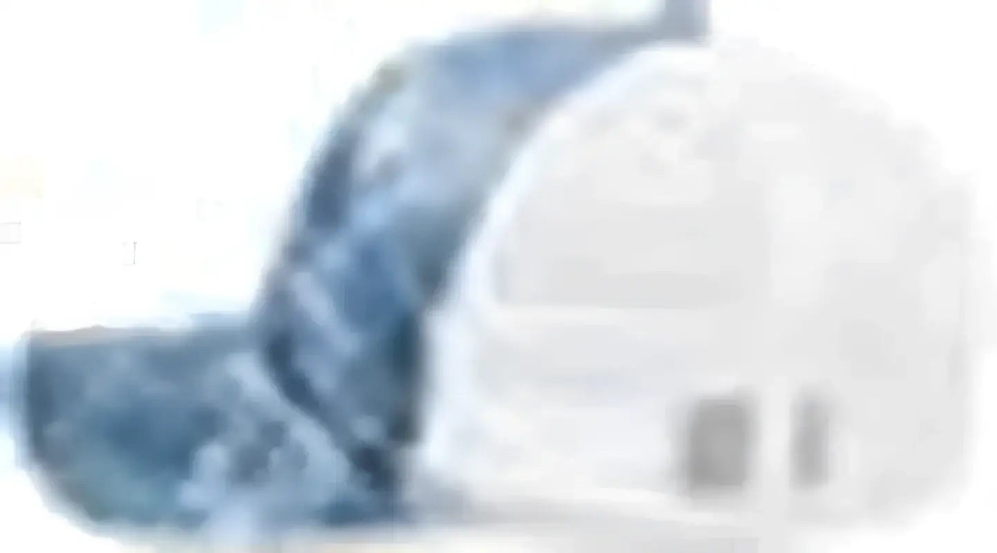 Pacific Headwear 107C Mossy Oak Trucker Snapback - Wakeform High Seas White - Wakeform High Seas White / 7’’ - 7 7/8’’