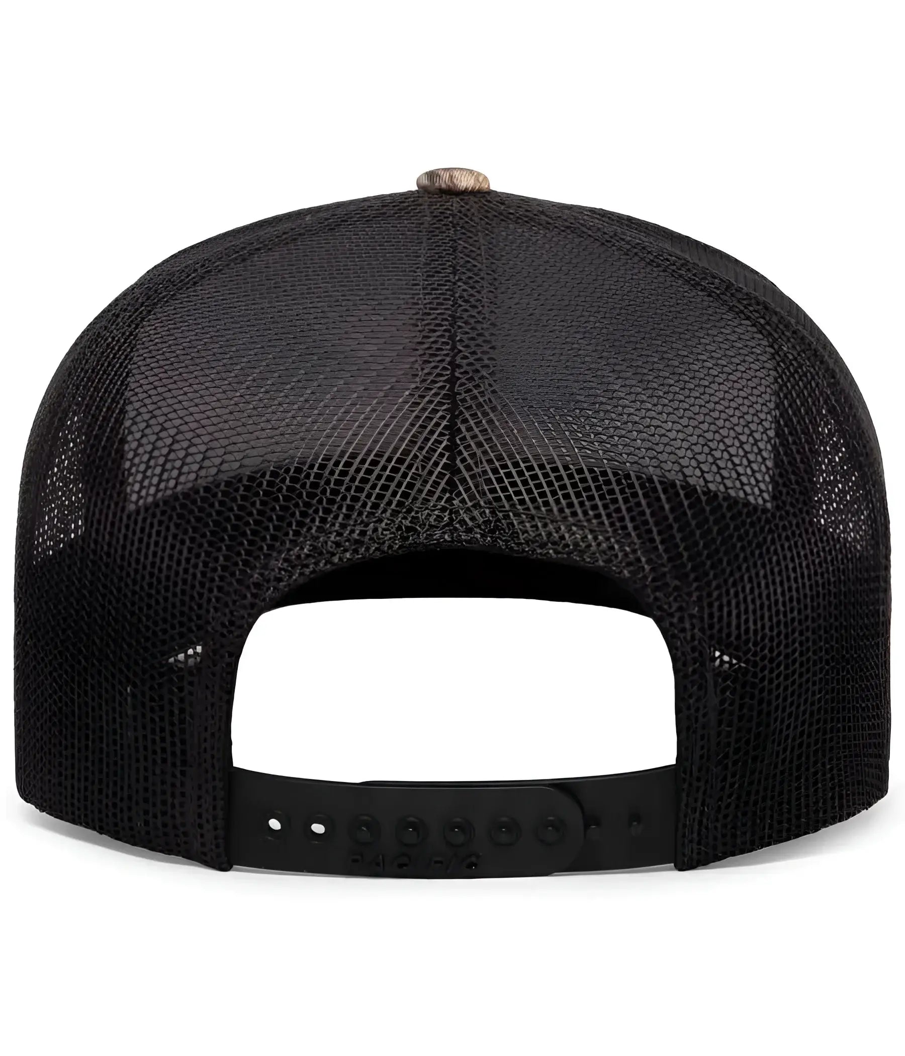 Pacific Headwear 108C Camo Snapback Trucker Cap - Country Dna Lt Charcoal Country Dna - Mossy Oak Dark Gray / 7’’ 7