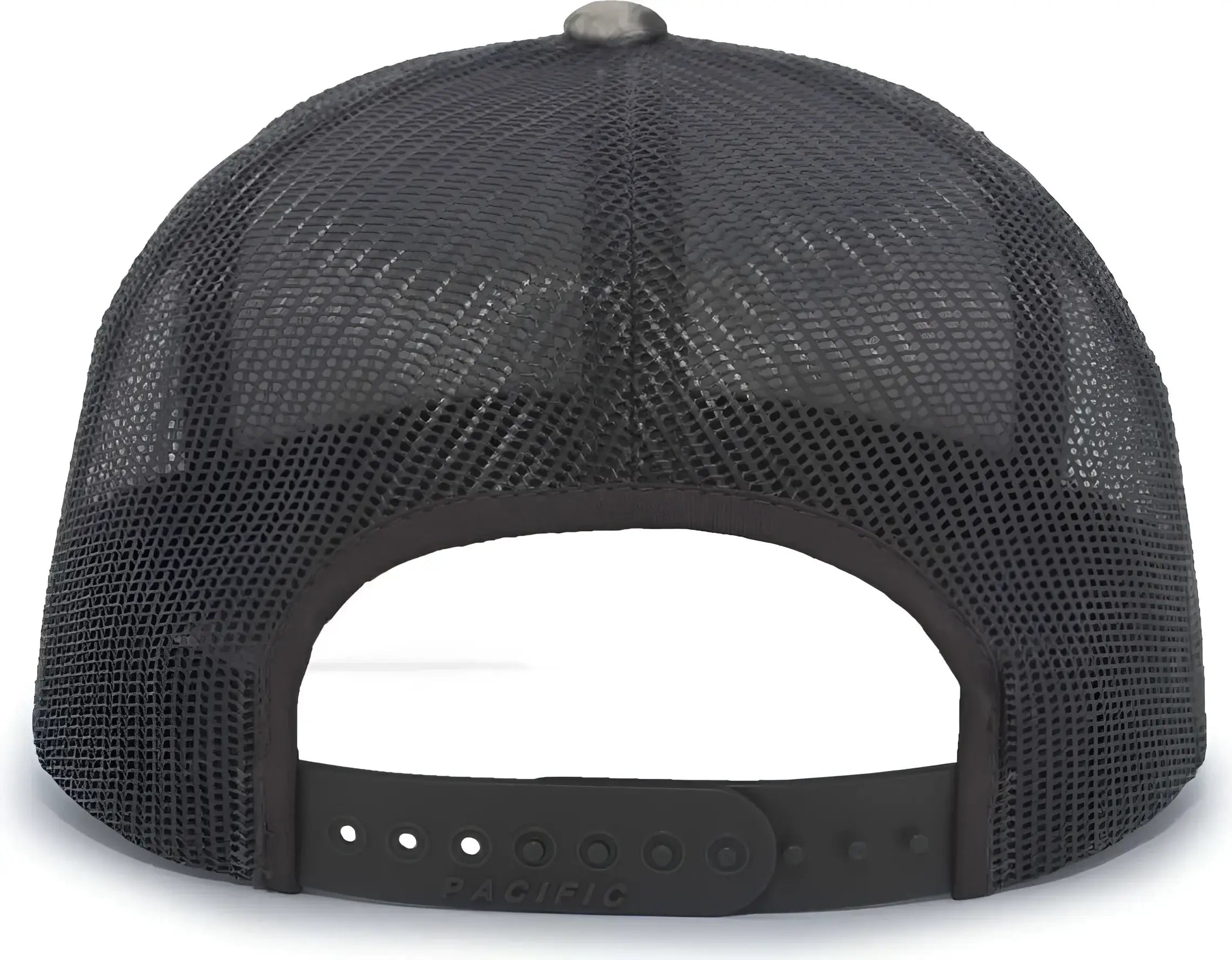 Pacific Headwear 108C Camo Trucker Snapback Cap - Break-Up Country Chocolate - Mossy Oak Chocolate / 7’’ - 7 7/8’’