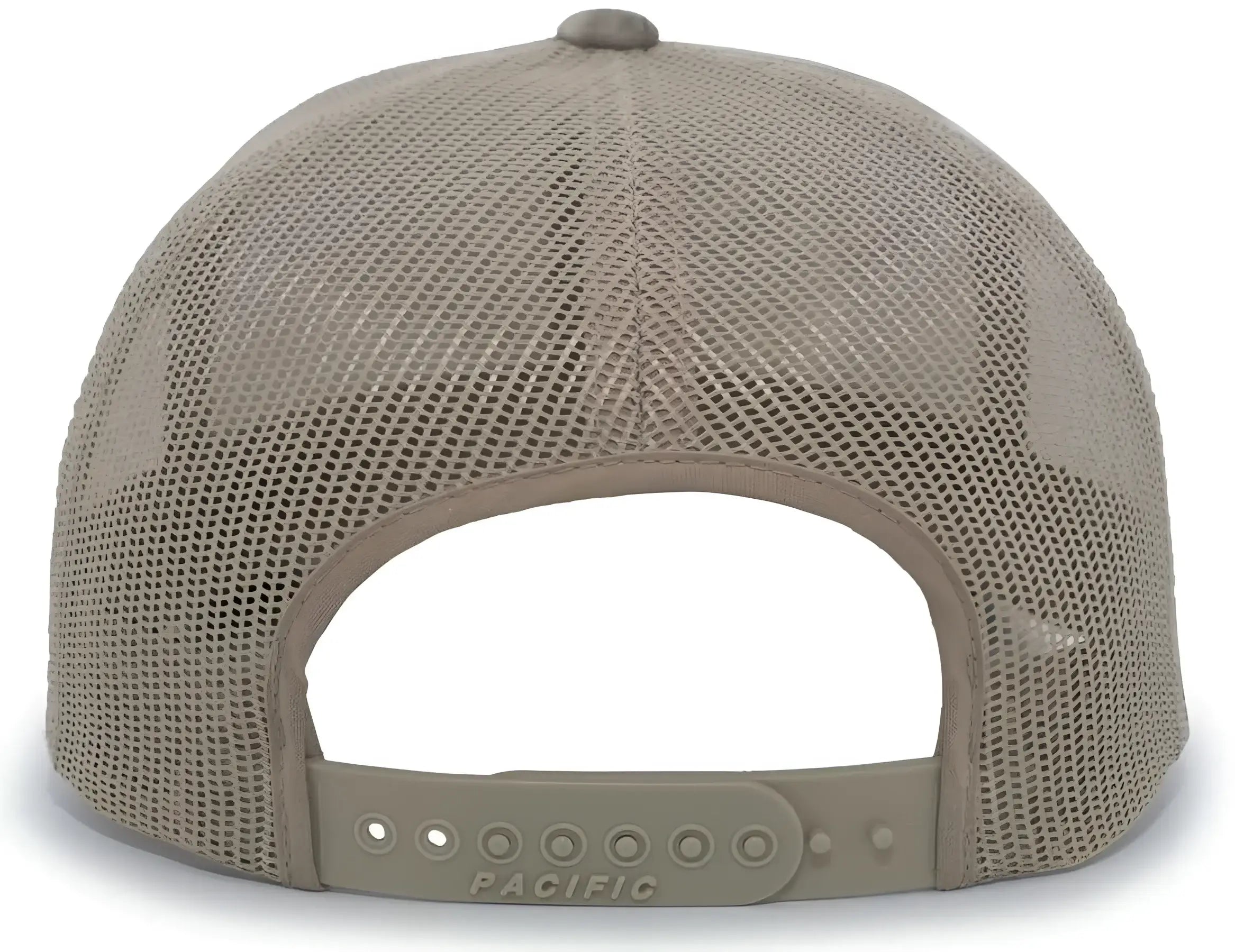 Pacific Headwear 108C Camo Trucker Snapback Cap - Break-Up Country Khaki - Mossy Oak Khaki / 7’’ - 7 7/8’’