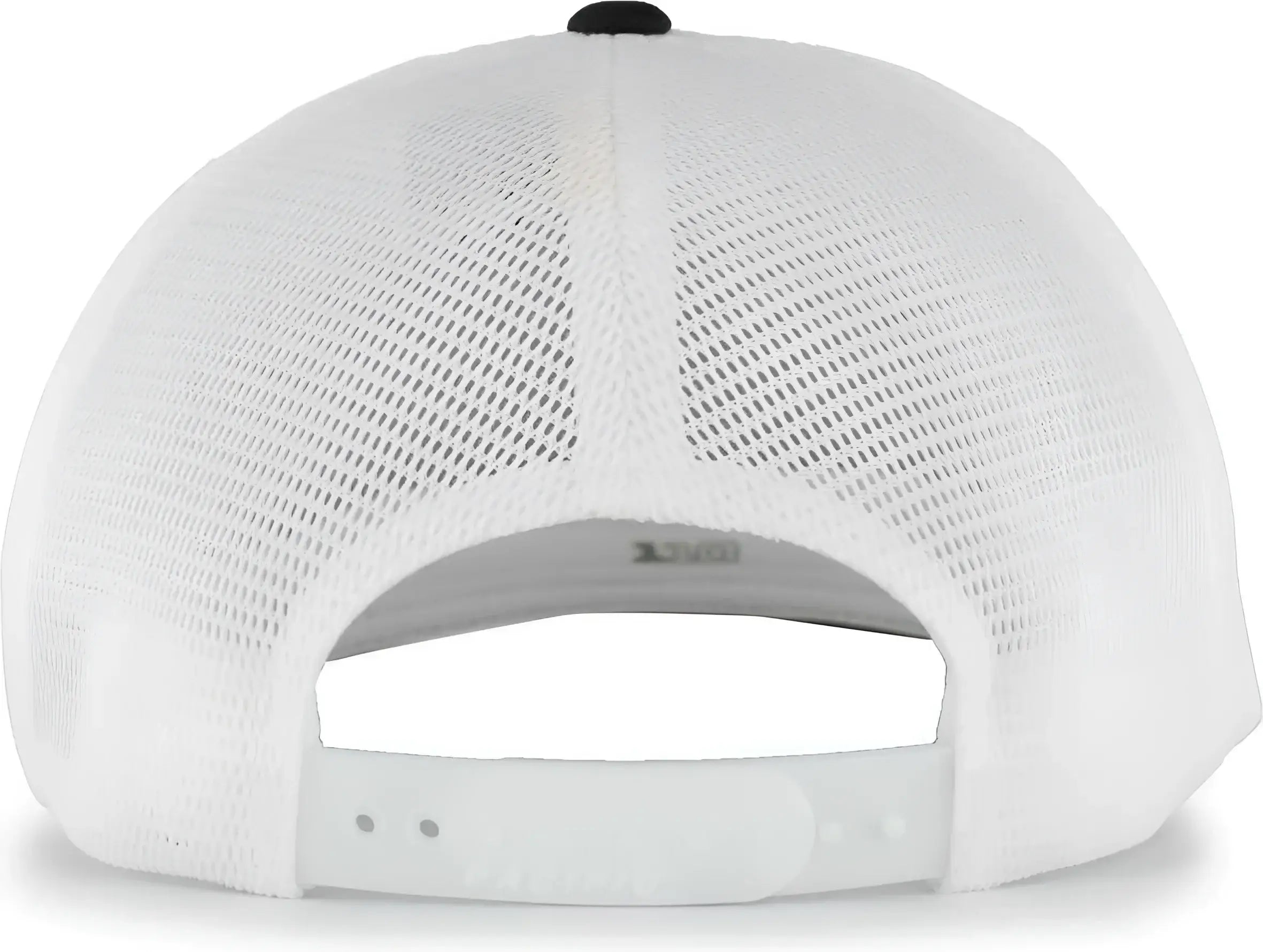 Pacific Headwear 110F Trucker Flexfit Snapback Cap - Black White Black - Black White / 7’’ - 7 7/8’’