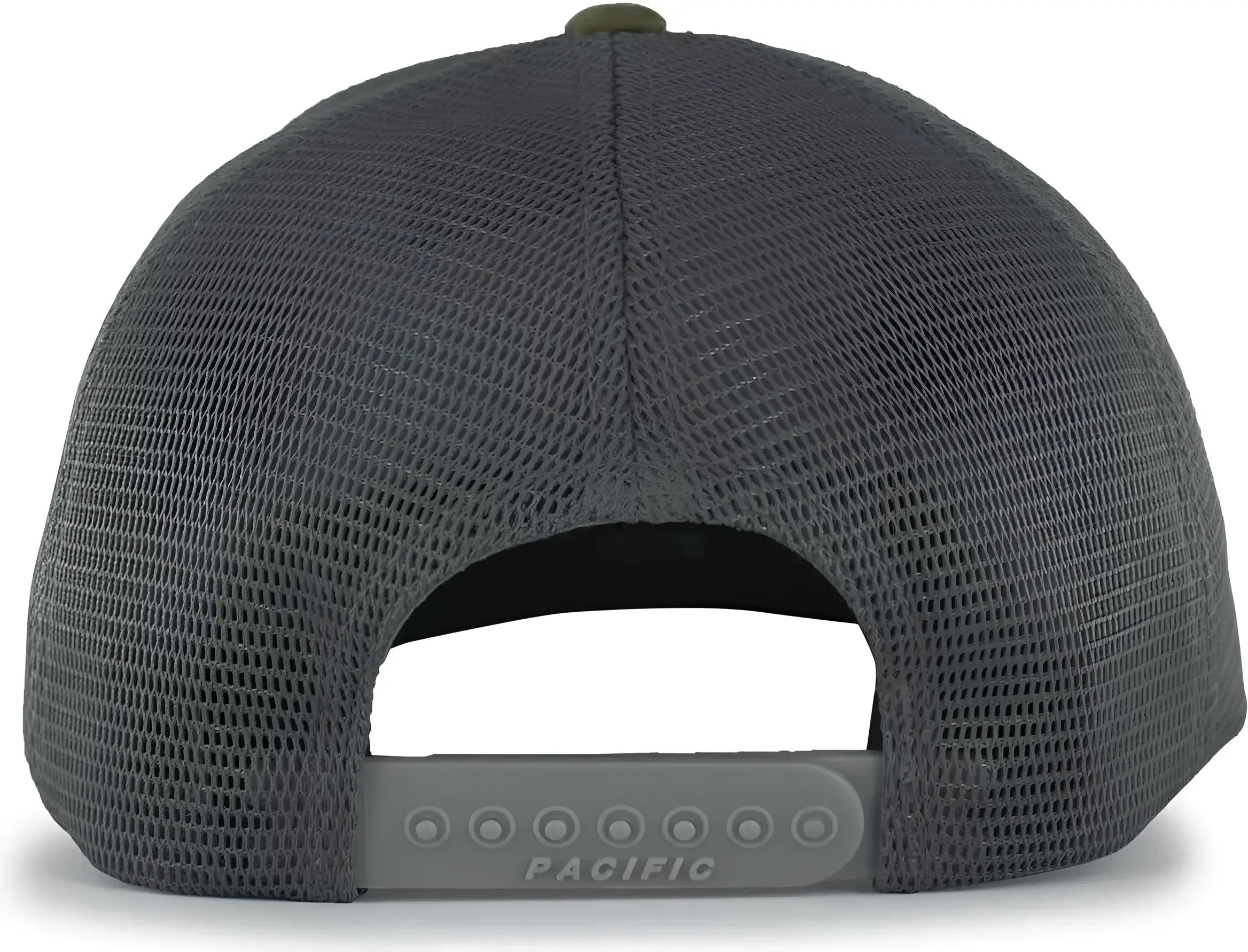 Pacific Headwear 110F Trucker Flexfit Snapback Cap - Moss Graphite Moss - Moss Dark Gray / 7’’ - 7 7/8’’