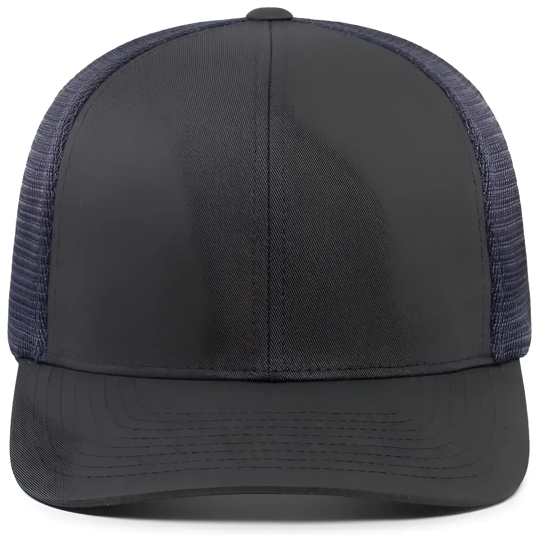 Pacific Headwear 110F Trucker Flexfit Snapback Cap - Navy - Navy / 7’’ 7 7/8’’