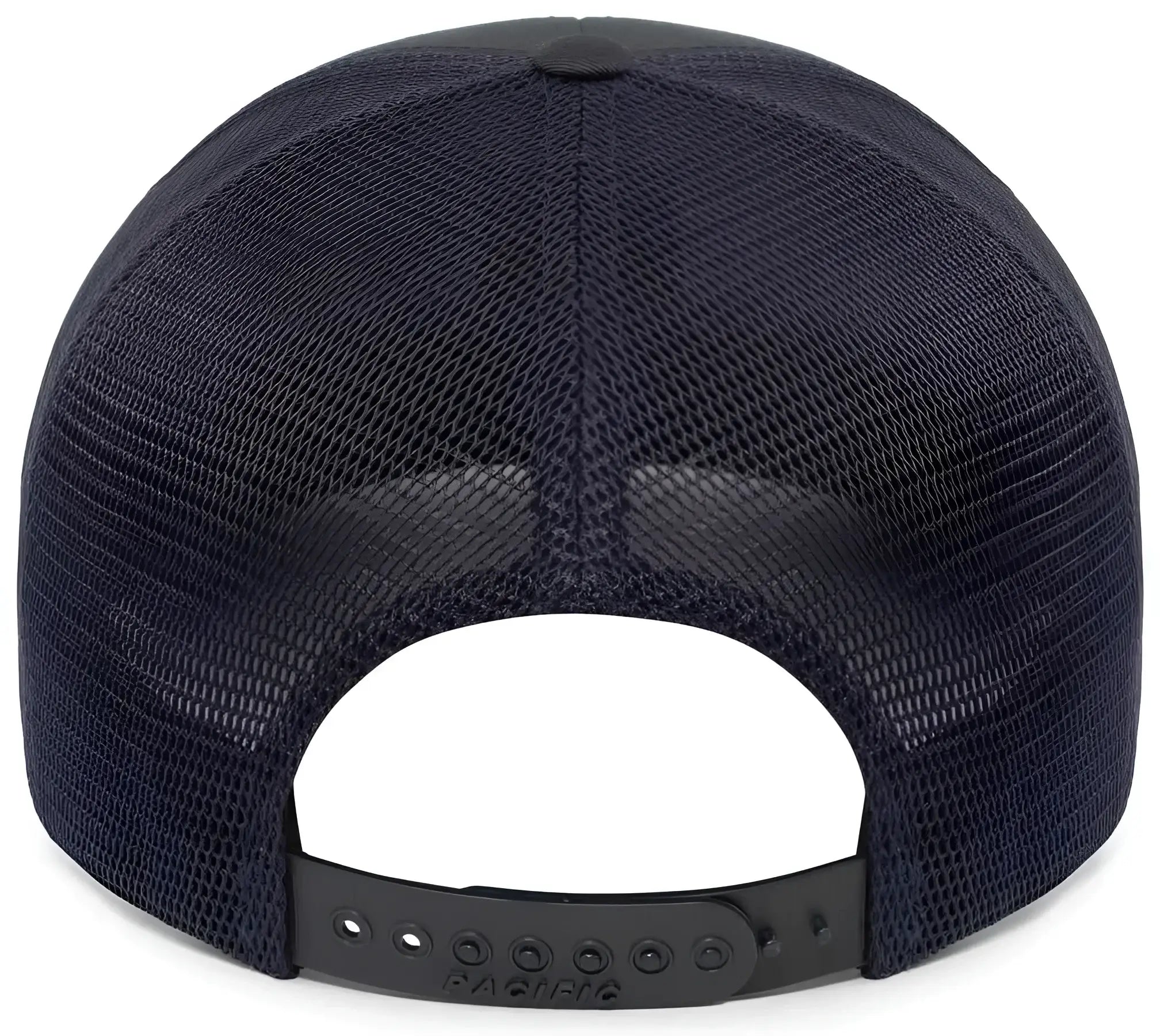 Pacific Headwear 110F Trucker Flexfit Snapback Cap - Navy - Navy / 7’’ 7 7/8’’