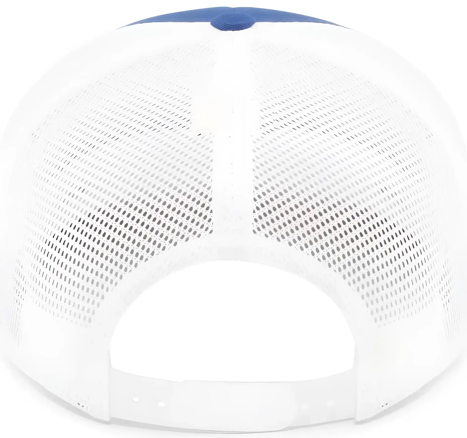 Pacific Headwear 110F Trucker Flexfit Snapback Cap - Royal White Royal - Royal White / 7’’ 7 7/8’’