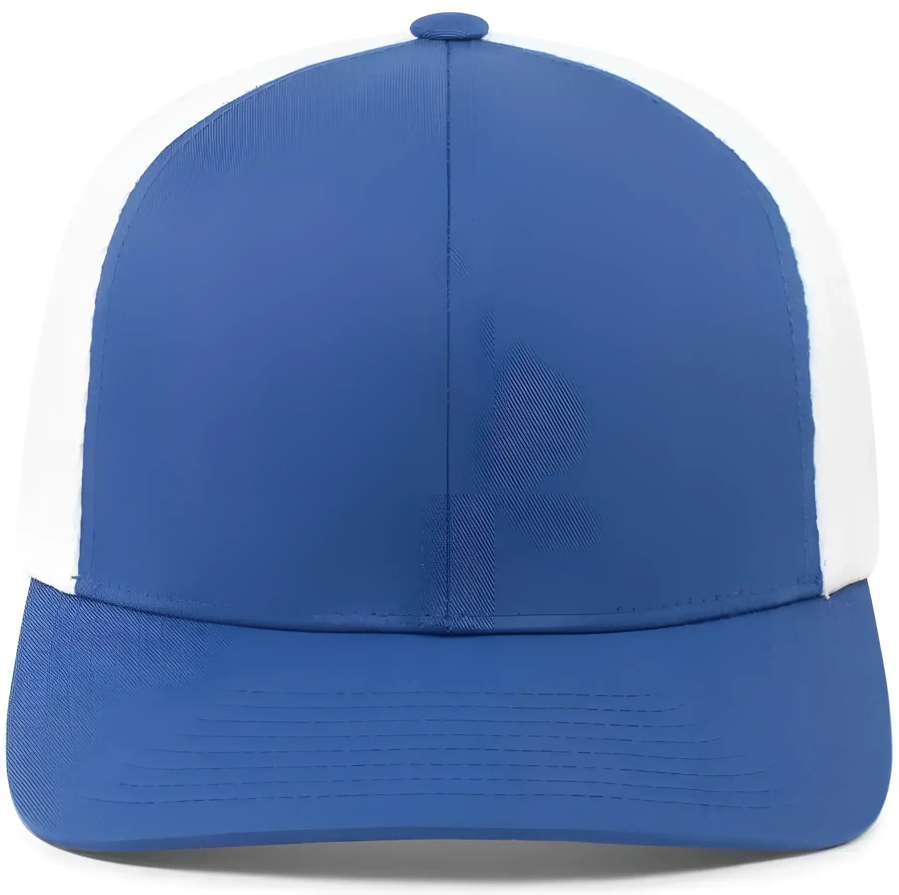 Pacific Headwear 110F Trucker Flexfit Snapback Cap - Royal White Royal - Royal White / 7’’ 7 7/8’’
