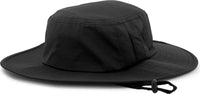 Pacific Headwear 1946 Manta Ray Boonie Black Black / 7’’ 7 7/8’’