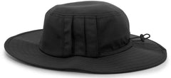 Pacific Headwear 1946 Manta Ray Boonie Black Black / 7’’ 7 7/8’’