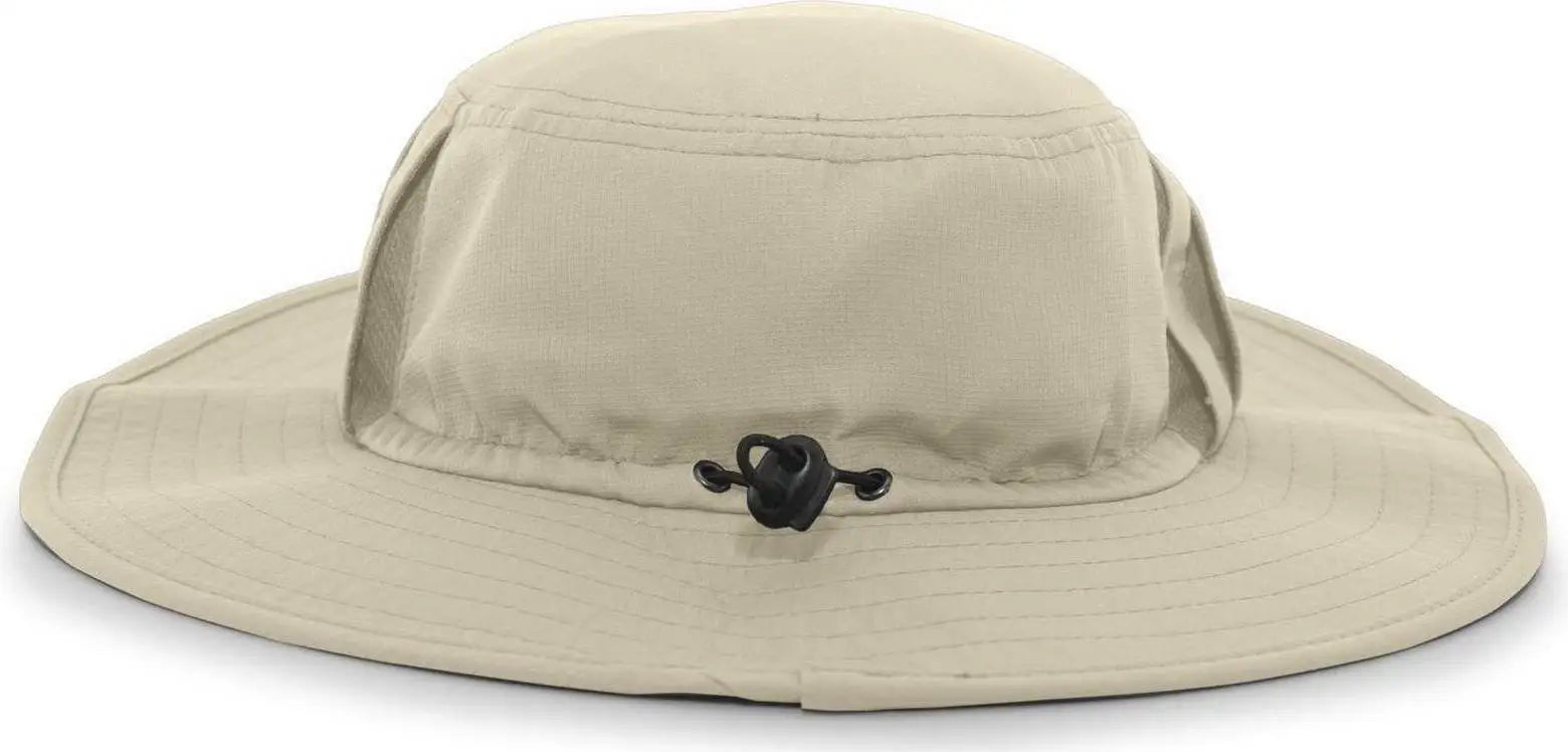 Pacific Headwear 1946 Manta Ray Boonie - Khaki - Khaki / 7’’ - 7 7/8’’