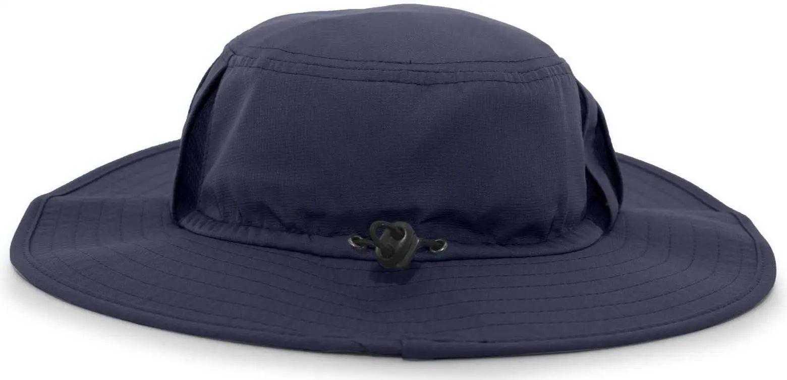 Pacific Headwear 1946 Manta Ray Boonie - Navy - Navy / 7’’ - 7 7/8’’